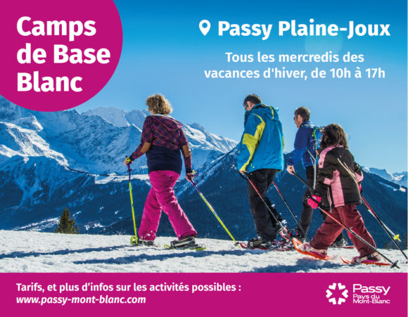 Camp de base blanc