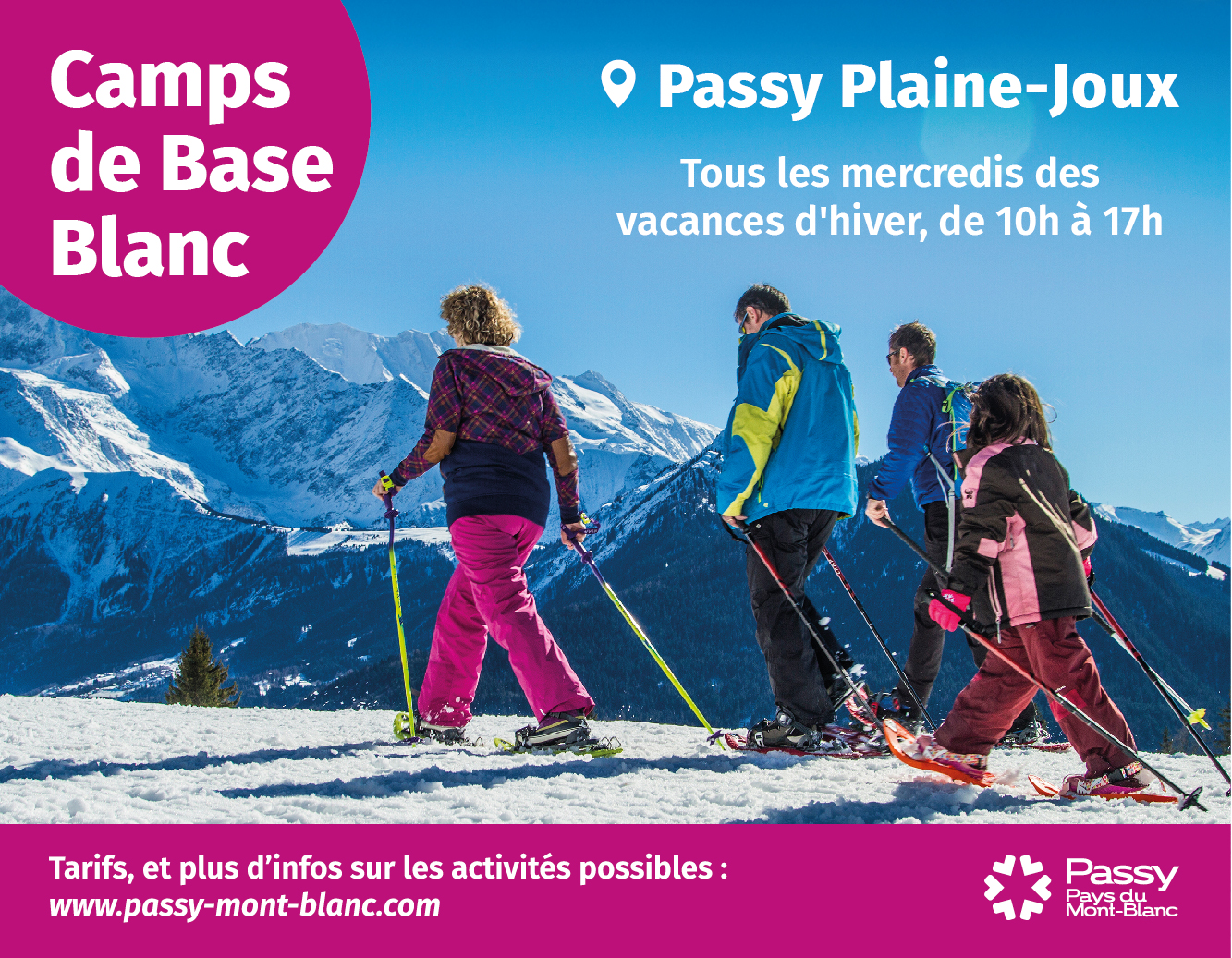 A la une : Camp de base blanc