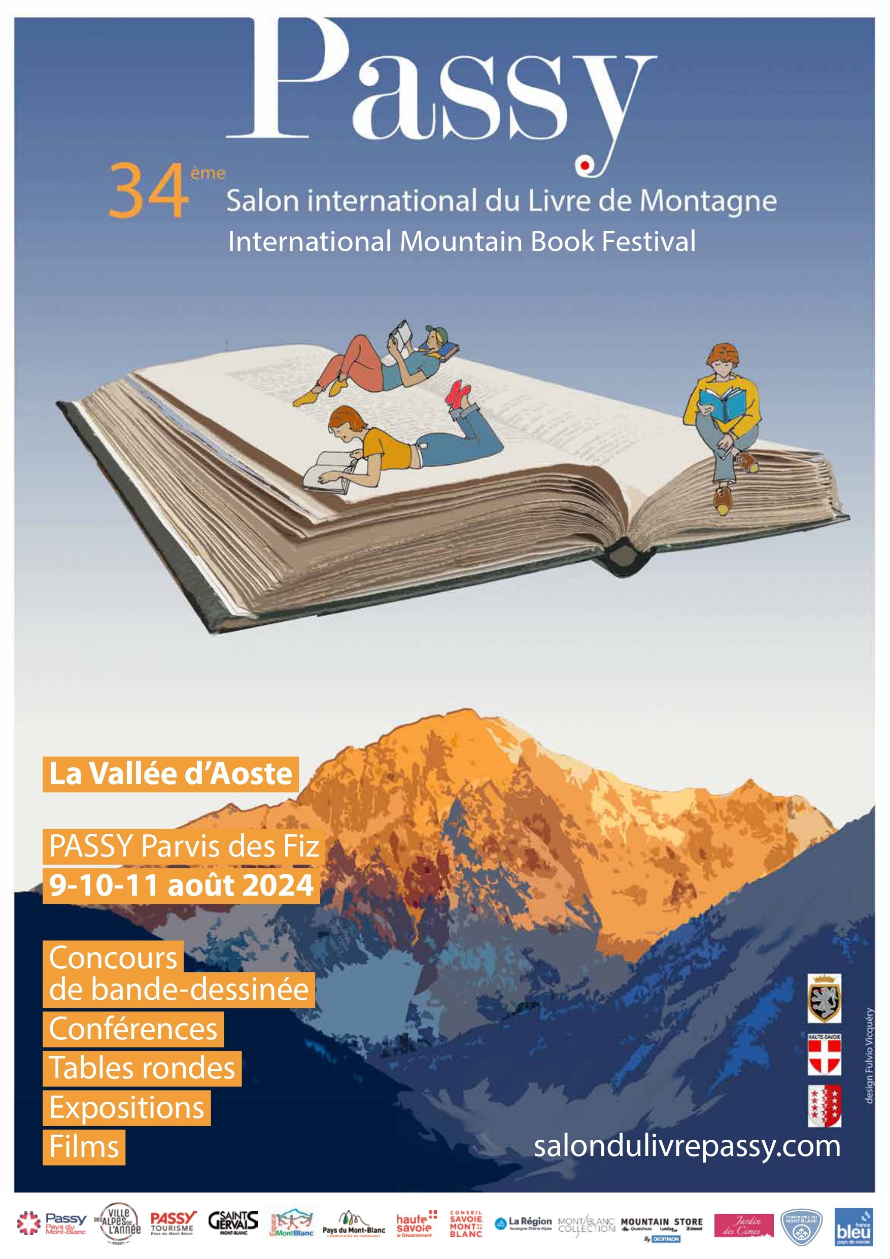 Rencontres littéraires du Salon International du Livre de montagne