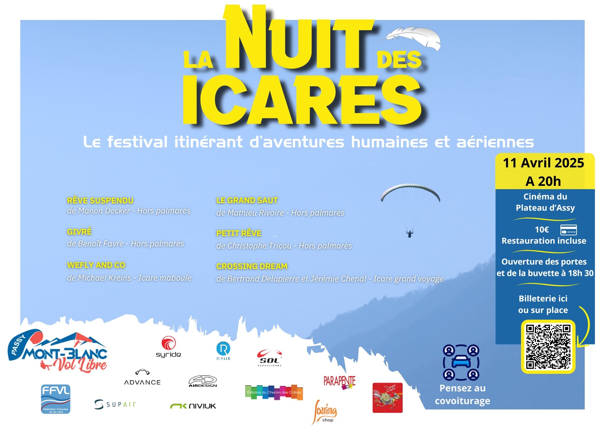 Nuit des Icares