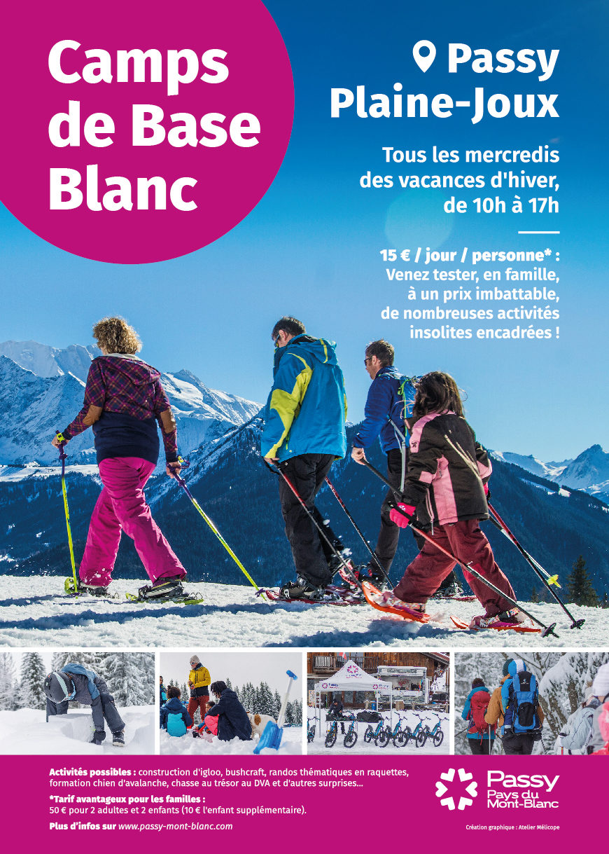 Journées du Camp de Base Blanc