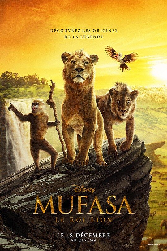 Ciné -  Mufasa le roi lion